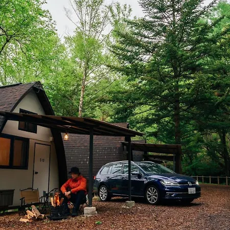 Tiny Garden Tateshina- Camp, Lodge & Cabins - Chino Exterior photo