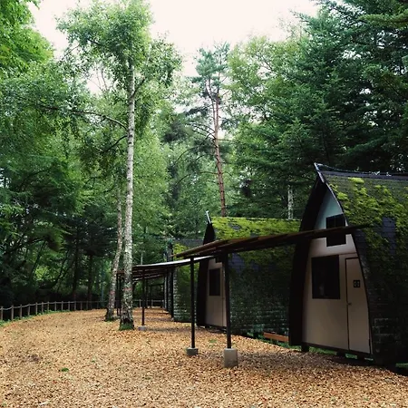 Tiny Garden Tateshina- Camp, Lodge & Cabins - Chino Exterior photo