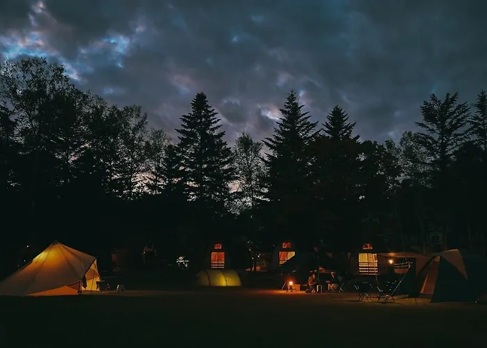 Tiny Garden Tateshina- Camp, Lodge & Cabins -